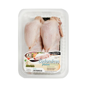 Imagen de CODORNICES MORENO Codornices frescas  2 uds.