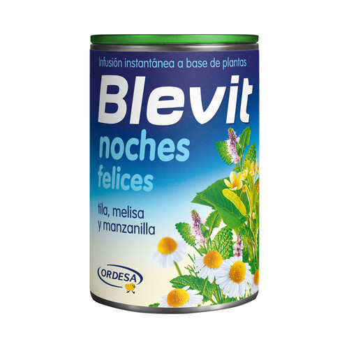 BLEVIT Infusión instantánea infantil a base de plantas BLEVIT Dulces sueños 150 g.
