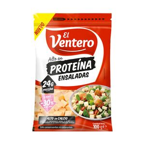 Imagen de EL VENTERO Dados de queso para ensalada 100 g.