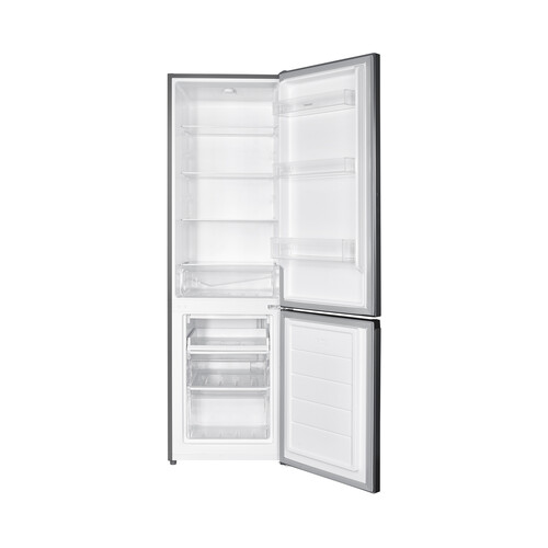 Frigorífico combi WINIA WRDBH262NPT Cíclico, clasificación energética: F, H: 180cm, A: 55cm, F: 56cm, capacidad total: 262L.