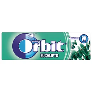 ORBIT Chicles de eucalipto 14 g.