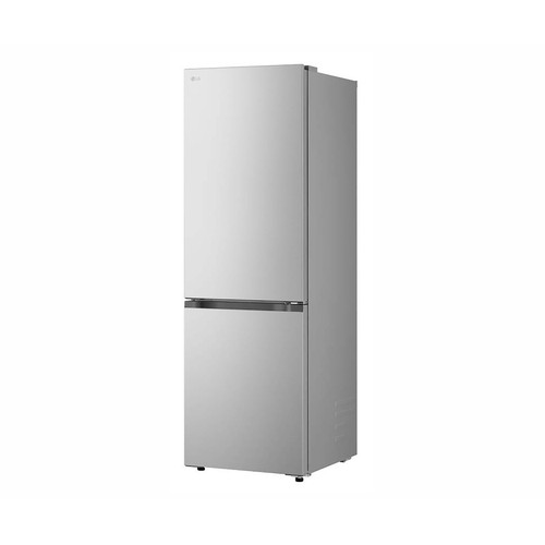 Frigorífico combi 186cm LG GBBSJ10EPY Inox antihuellas NO FROST, clasificación energética: E, H: 186cm, A: 59,7cm, F: 67,5cm, capacidad total: 333L..