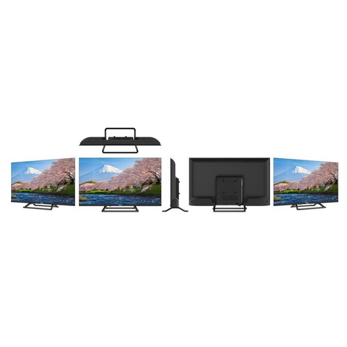 Televisión 81,28 cm (32") LED QILIVE Q32HA221B HD READY, SMART TV, WIFI, TDT T2, USB reproductor, 3HDMI, 60HZ.
