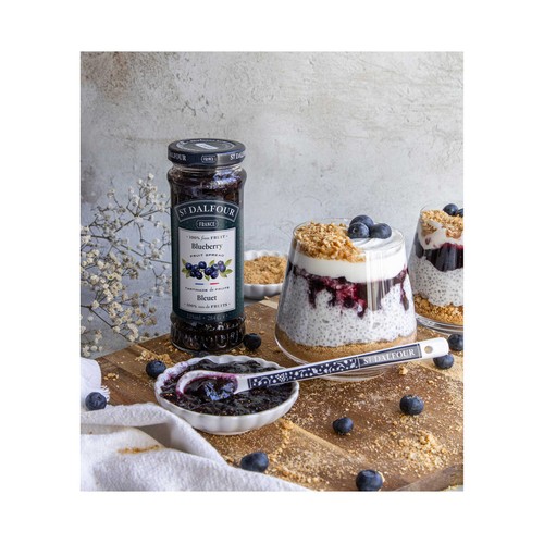 ST.DALFOUR Mermelada rapsodia de frutas 284 g.