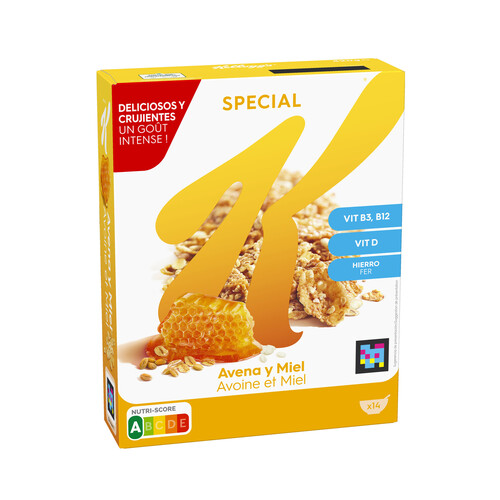 SPECIAL K Cereales con avena y miel SPECIAL´K 420 g.