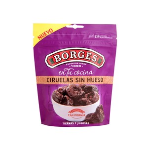 Imagen de BORGES Ciruelas sin hueso de California 150g.