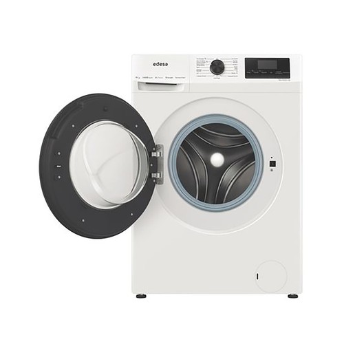Lavadora EDESA EWF-9400, color blanco, 9KG, Clasificación energética: A, 1400RPM, H: 84,5cm, A: 59,5cm, F: 55cm