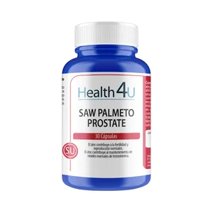 HEALTH 4 U Saw Palmeto 30 comprimidos 600 mg.