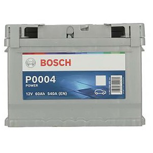 Imagen de Batería de coche 60Ah,arranque 540A, 12V, BOSCH.