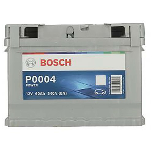 Batería de coche 60Ah,arranque 540A, 12V, BOSCH.