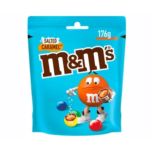 M&M"S Grajea chocolate cacahuete salado 176 gr.