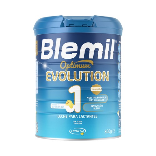 BLEMIL Optimum evolution 1 Leche de inicio desde el primer día 800 g.