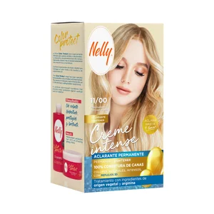 NELLY Creme intense Tinte tono 11/00 aclarante hasta 4 tonos.