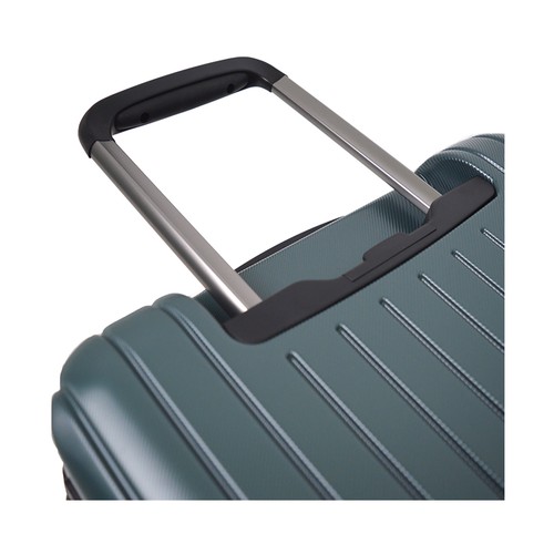 Maleta de cabina tipo trolley  8 ruedas light  55cm verde. AIRPORT