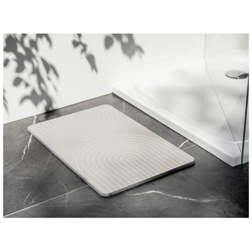 Alfombra de baño modelo Nazca. TIERRA DE DIATOMEAS