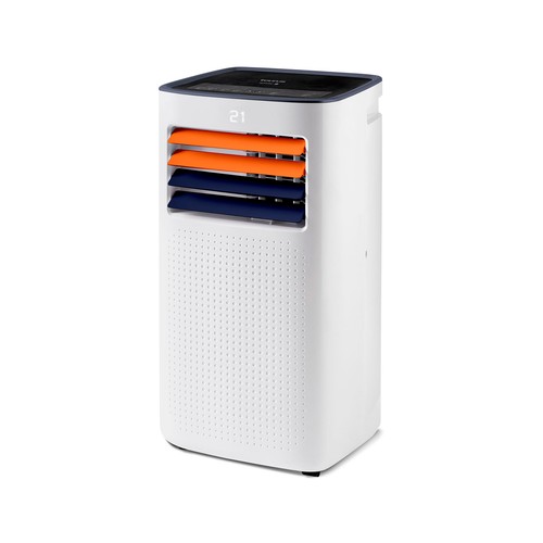 Aire acondicionado portátil TAURUS Temp Desing+ AC9000CH, 2.250 Frig/h, 2.268 Kcal/h, A, A, gas refrigerante R290, (para estancias hasta 25m²)