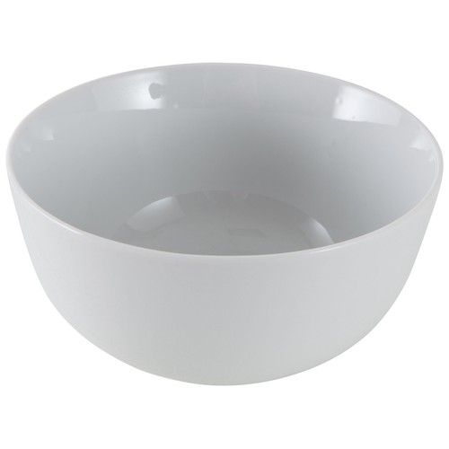 Bol multiuso de porcelana, 13cm, color blanco, ACTUEL.