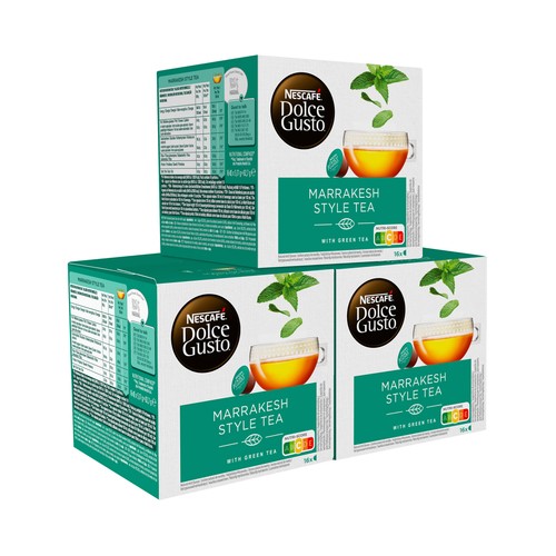 NESCAFE DOLCE GUSTO Infusión en cápsulas de té Marrakesh 16 uds.