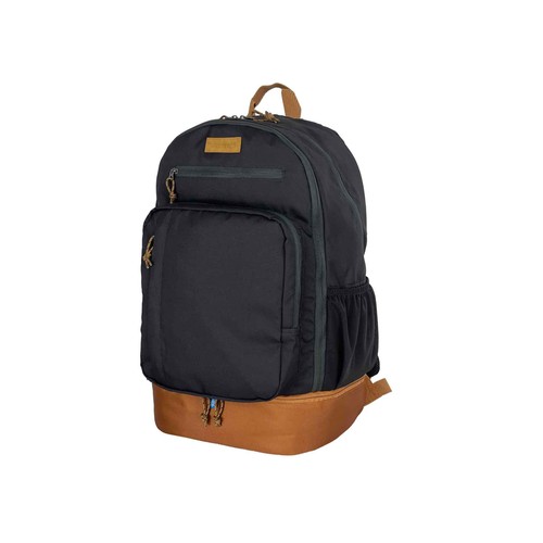 Mochila de viaje Atenas L, color gris 30L, AIRPORT ALCAMPO.