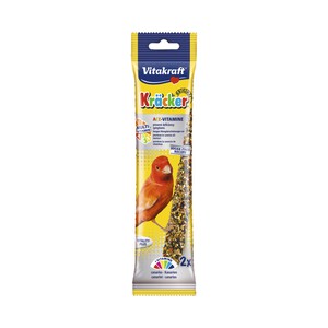 Imagen de VITAKRAFT Alimento para canarios con sabor a multivitaminas VITAKRAFT 2 barritas de 60 g.
