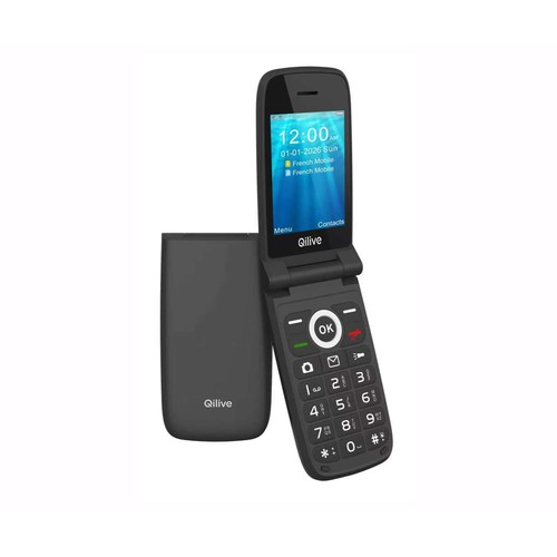 Teléfono QILIVE Flip 600198026, 2,8", 4G