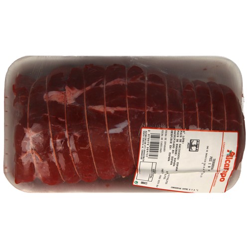 Pez de ternera 1ª B, especial asados