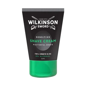 WILKINSON Sensitive Crema suavizante del pelo de la barba 100 ml.