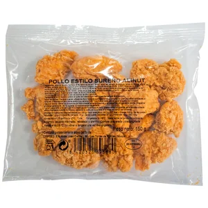 FRIPOZO Pollo estilo sureño 150 g.