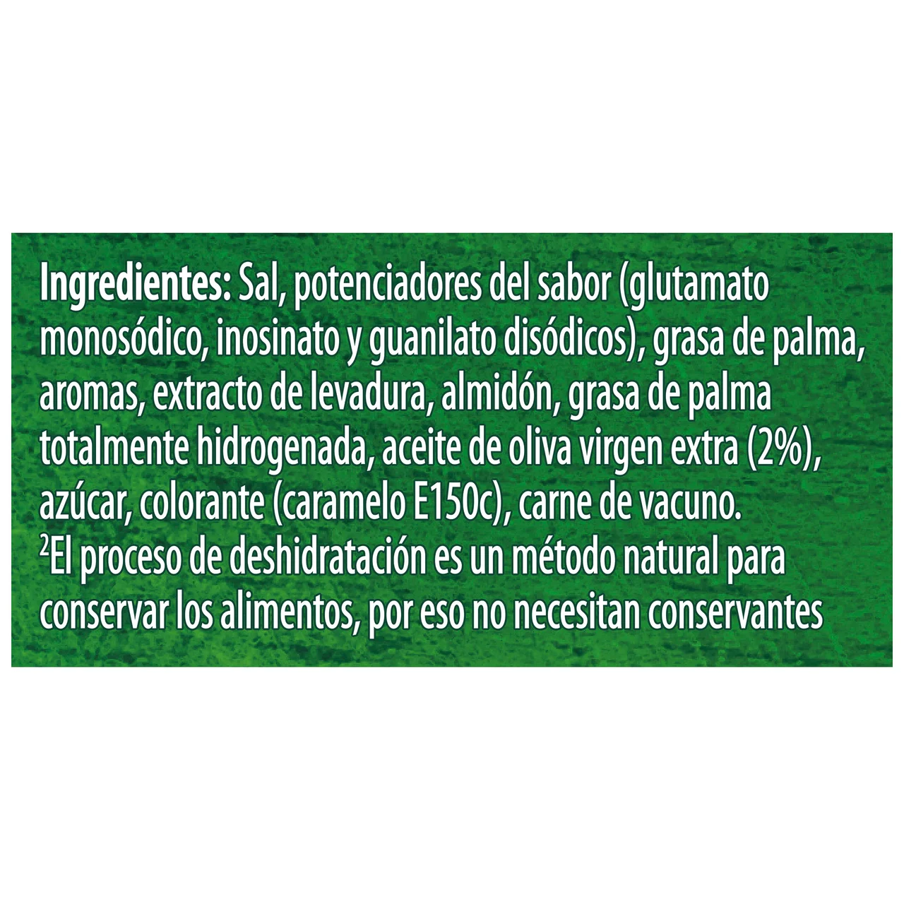 Caldo de carne doble caja de 16 uds. 160 g.