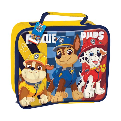 Bolsa portalimentos 20x25x9cm licencia Paw Patrol. ACTUEL