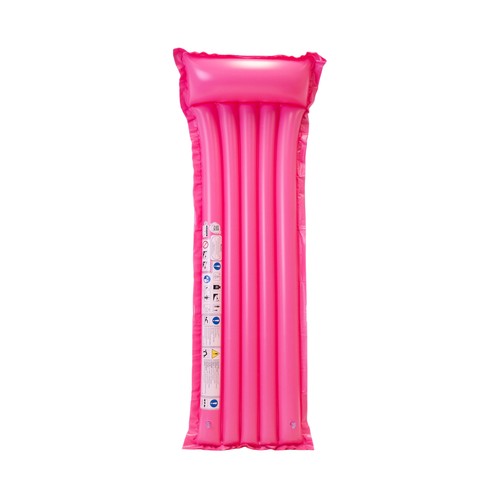 Colchoneta básica 174cmx59cm, colores azul, fucsia y naranja. ONE TWO FUN