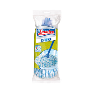 Imagen de SPONTEX Fregona microfibra SPONTEX DUO 1 ud.