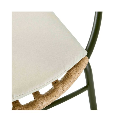 Set 3 piezas de jardin modelo Wicker. Conjunto de jardín aire libre con mesa y sillas GARDEN STAR ALCAMPO