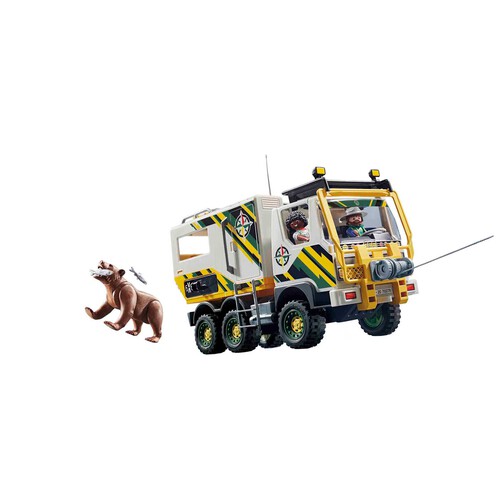 PLAYMOBIL camión de aventuras