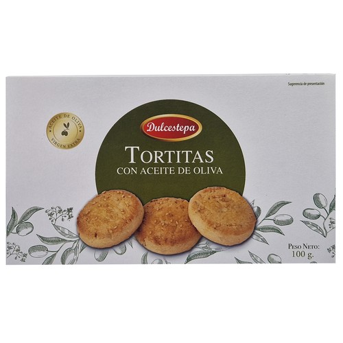 DULCESTEPA Tortitas de aceite 100 g.