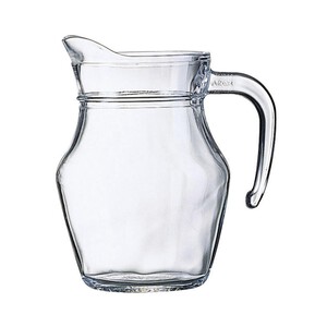 Jarra para vino, con capacidad de 0,5 litros y fabricada en vidrio ARCOROC.