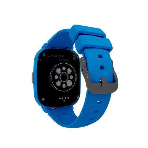 Smartwatch SAVEFAMILY Iconic Plus 2, Modelo Bubble Blue".