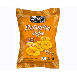 Imagen de FRIT RAVICH Samai platanito dulce 70 gr.