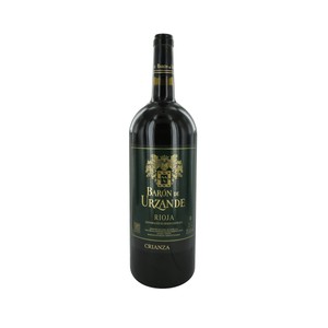 Imagen de BARON DE URZANDE  Vino tinto crianza con D.O. Ca. Rioja Magnum 1,5 l.