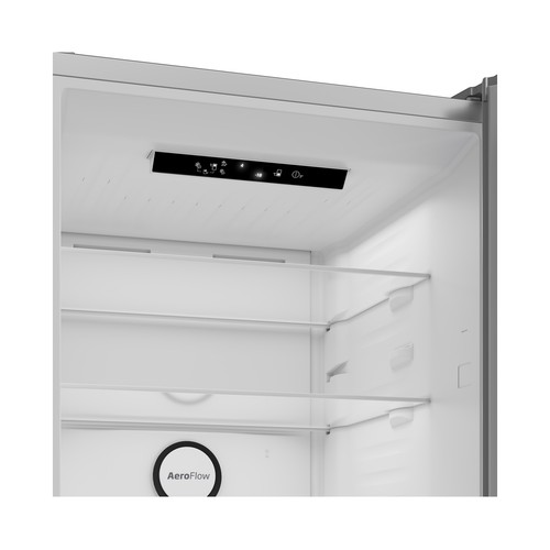 Frigorífico combi 203,5cm BEKO B5RCNE416HXB INOX, NO FROST, clasificación energética: C, H: 203,5cm, A: 59,5cm, F: 67,3cm, capacidad total: 415L.