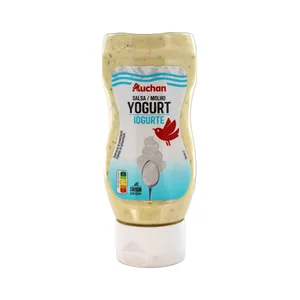PRODUCTO ALCAMPO Salsa de yogur bote de 300 g.