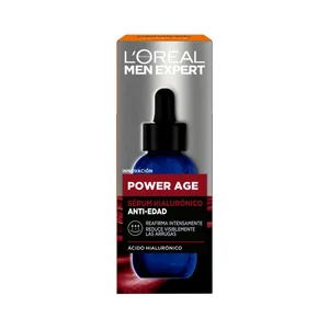 L´OREAL Sérum anti-edad para hombres con ácido Hialuróncio L´OREÁL Men expert power age 30 ml.