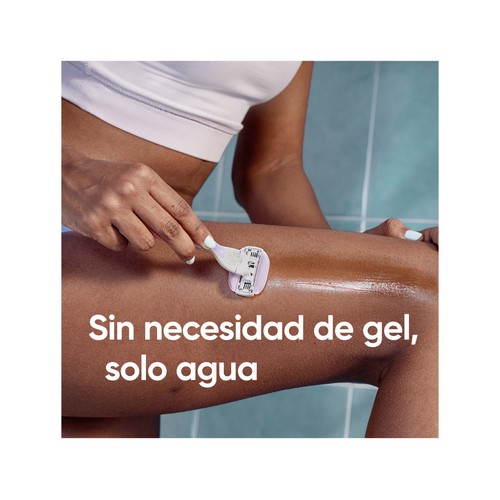 VENUS Comfortglide breeze de Gillette Recambio para máquinillas de depliación femenina 4 uds.