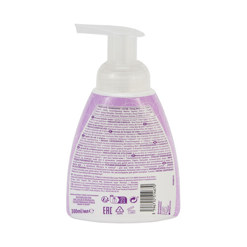 COSMIA Espuma para el lavado de manos, con aroma a coco e hibisco COSMIA 300 ml.