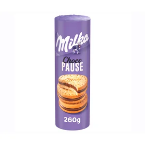 MILKA Galletas Choco Pause de chocolate con leche 260 g.