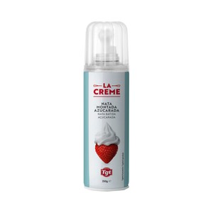 TGT la Creme Spray de Nata Montada Azucarada 250 G.