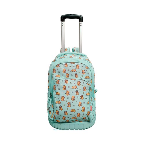 Mochila con ruedas 18x32x43 cm Dulce Capivara. MITOS