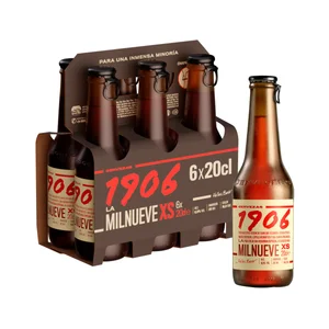 1906 Reserva especial Cerveza 6x20 cl.