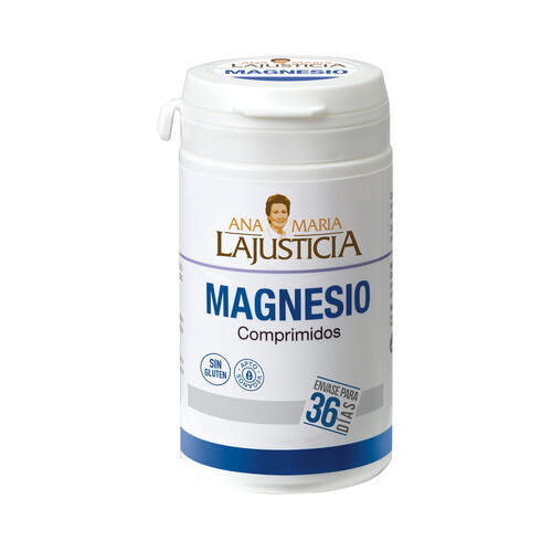ANA MARIA LAJUSTICIA Complemento alimenticio en comprimidos a base de magnesio ANA MARIA LAJUSTICIA 147 uds.