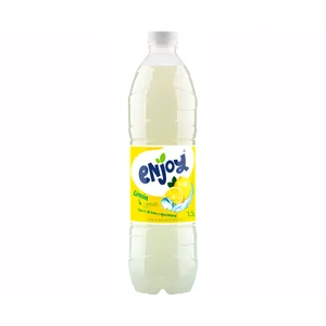 ENJOY Refresco de limón botella de 1,5 litros